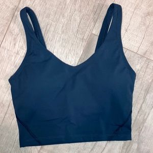 Lululemon Align Tank Top RARE teal color